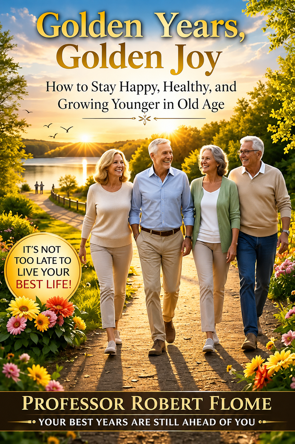 Golden Years Senior Wellness Paperback Book